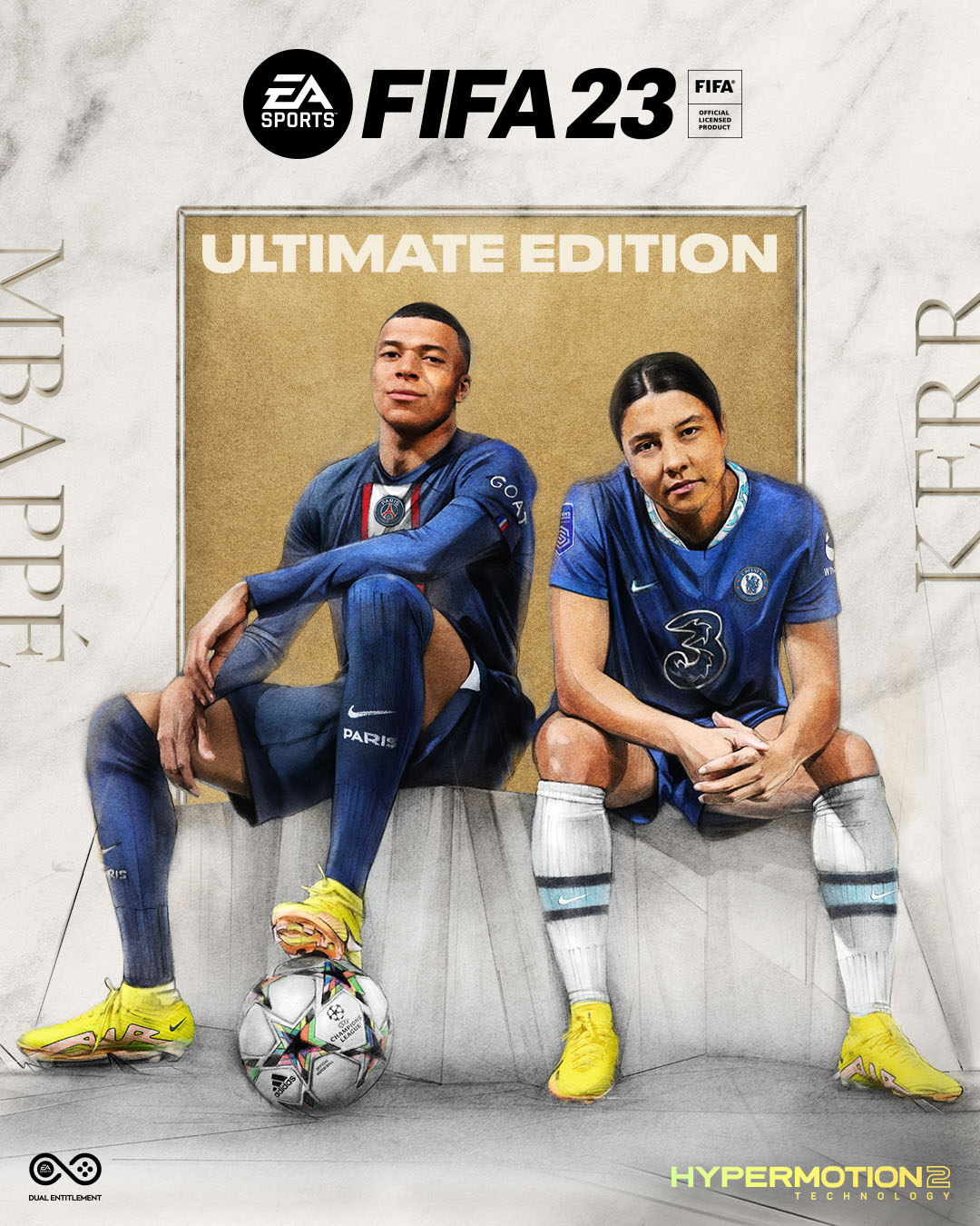 کارت های هیرو Fifa 23 با حضور رودی فولر و دیگو فورلان مشخص شدند