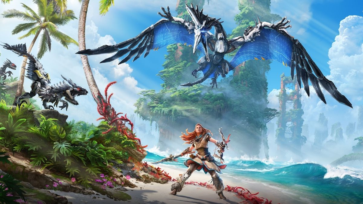 جدول پرفروش ترین بازی های هفته بریتانیا؛ بازگشت Horizon Forbidden West به صدر جدول
