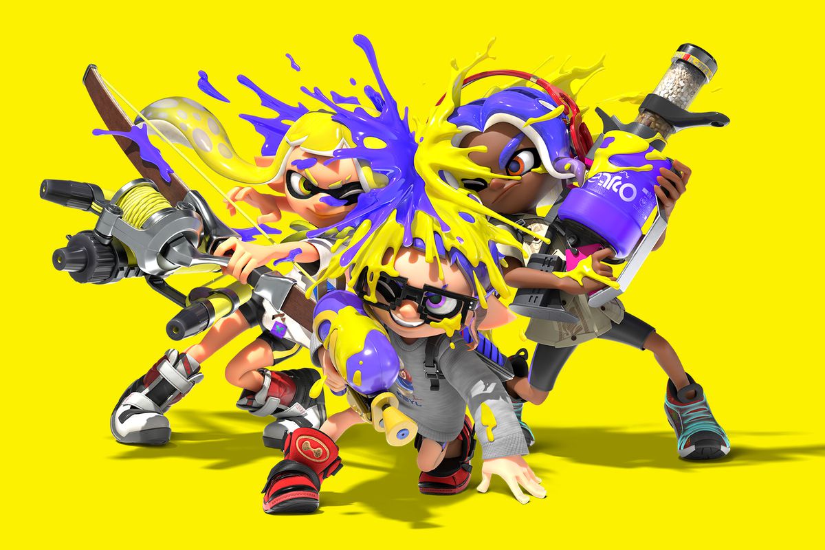 جدول پرفروش ترین بازی های هفته بریتانیا؛ Splatoon 3 در صدر