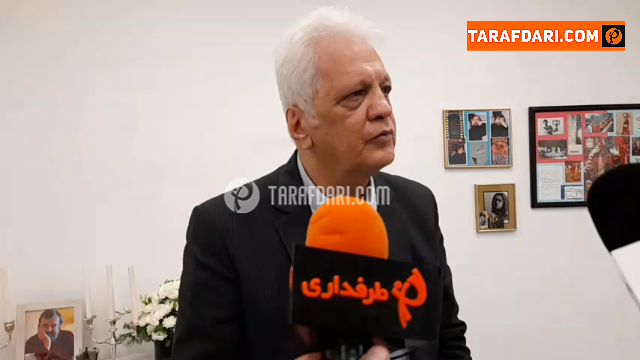امیر حاج رضایی درحاشیه مراسم سالروز درگذشت حمیدرضا صدر: مدیریت در فوتبال ما در حد صفر است / فیلم