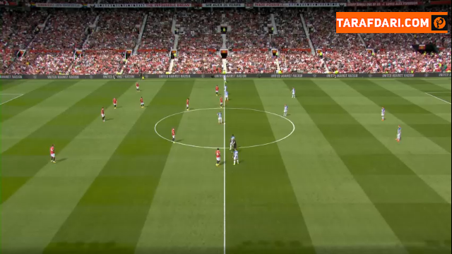 خلاصه بازی منچستریونایتد 1-2 برایتون (لیگ برتر انگلیس - 2022/23)