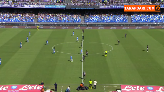 خلاصه بازی ناپولی 1-0 اسپتزیا (سری آ ایتالیا - 2022/23)