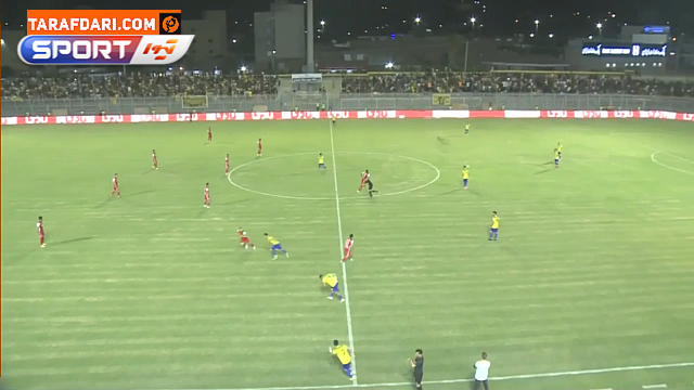 خلاصه بازی نفت مسجد سلیمان 1-2 پرسپولیس (لیگ برتر ایران - 1401/02)