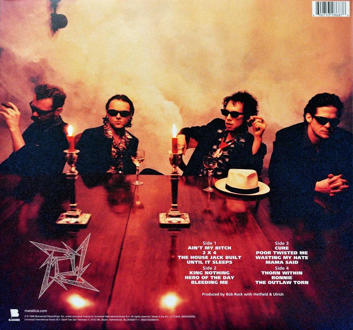 Metallica - Low Man's Lyric