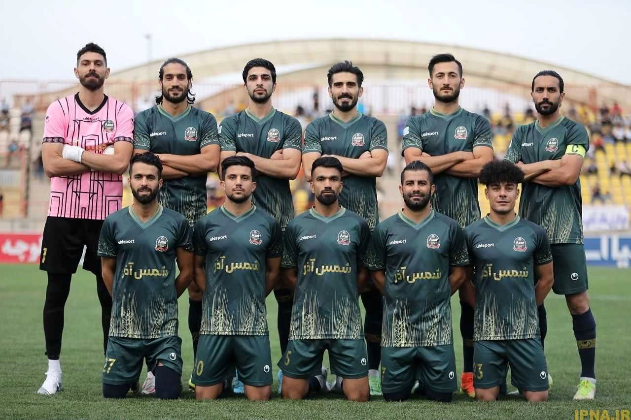 هفته پنجم لیگ آزادگان / صدرنشین در خانه، خیبر در اصفهان، ملاقات رقبای همیشگی در تهران!
