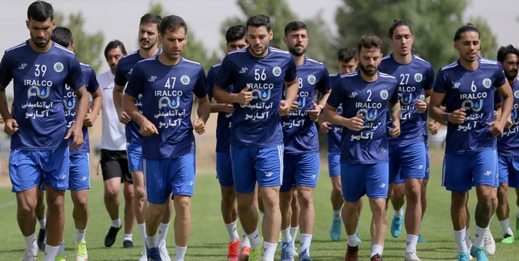 زاپاتا بازیکن جدید آلومینیوم به ایران رسید + عکس