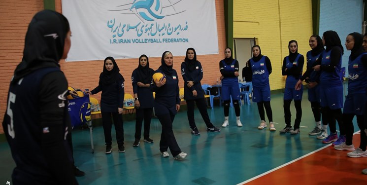 دیدار دوستانه بانوان والیبالیست در ترکیه