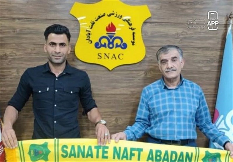 حسن بیت سعید با نفت آبادان تمدید کرد