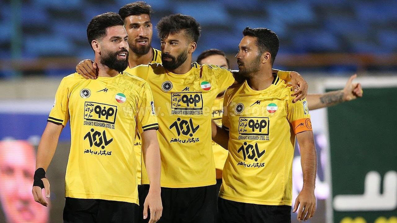 دیدار دوستانه سپاهان و النجف عراق