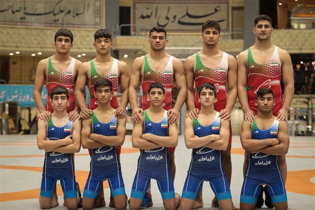 کشتی قهرمانی نوجوانان جهان؛ فرنگی کاران ایران راهی ایتالیا شدند