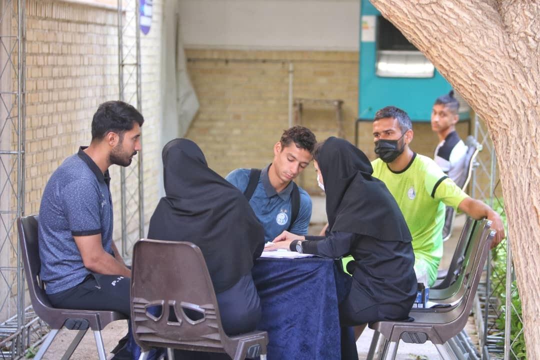 حضور استقلالی ها در ایفمارک + تصاویر