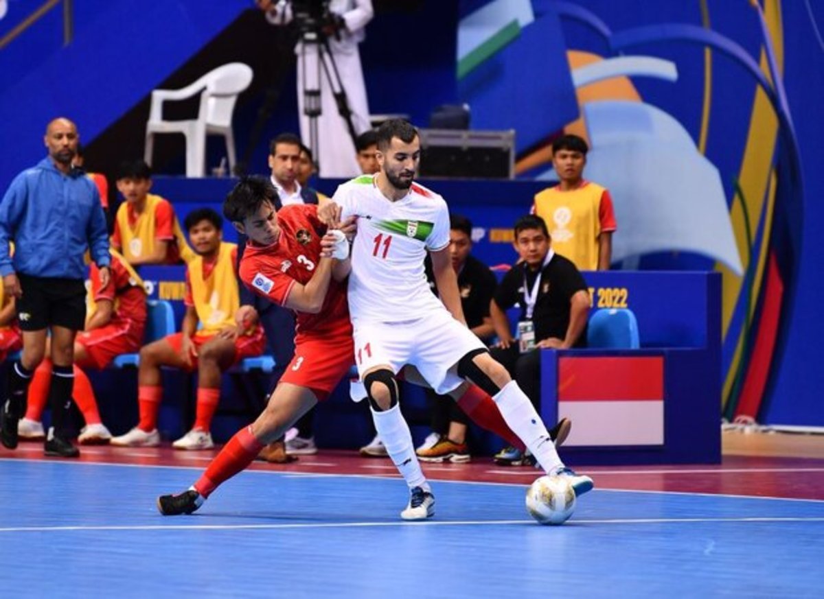 ایران 9-0 لبنان / قدرت نمایی فوتسال ایران در آسیا