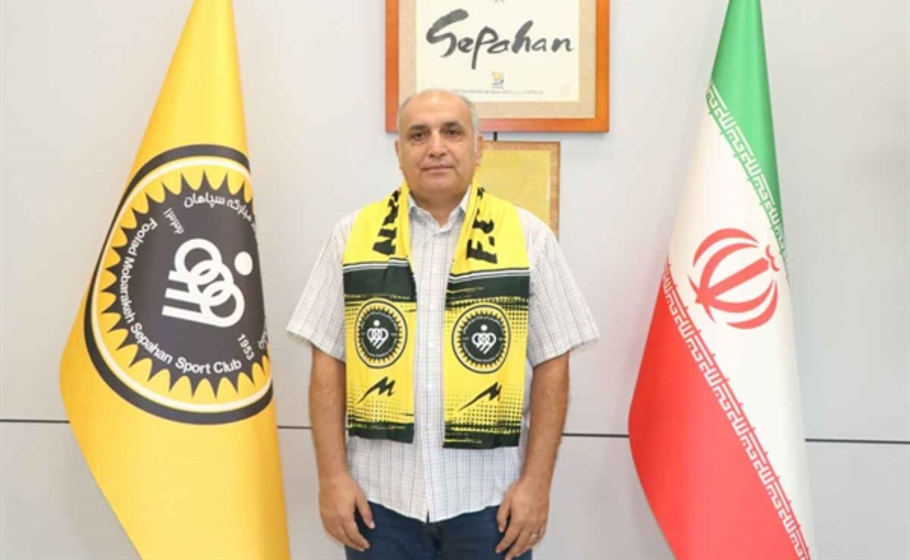 مجتبی توتونی سرمربی سپاهان نوین شد