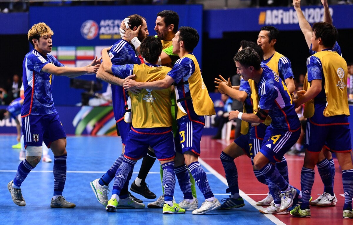 حالا ساموراییها پادشاه جدید فوتسال آسیا هستند / توییت AFC