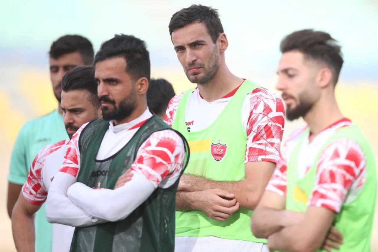 بازی دوستانه پرسپولیس با امیدهایش