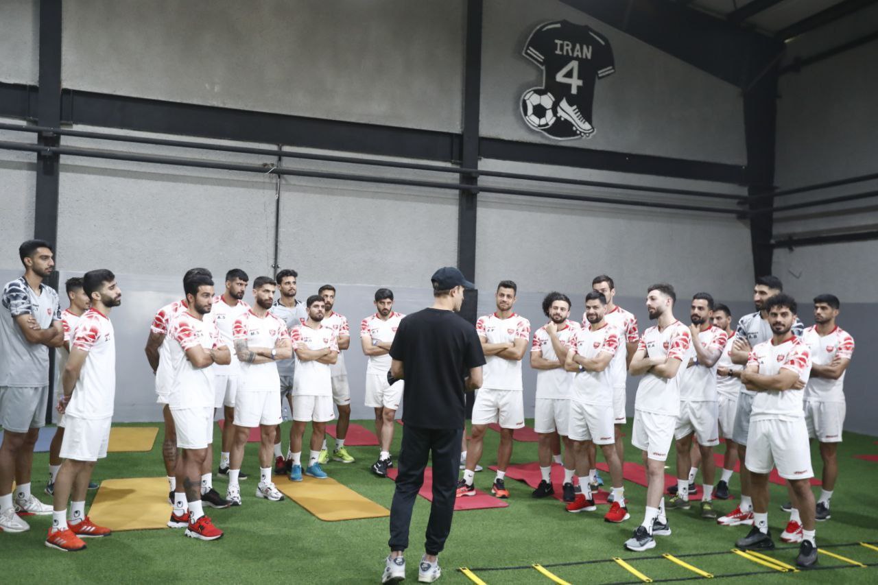 گزارش تمرین پرسپولیس؛ تمرین وزنه و رویارویی با مطهری