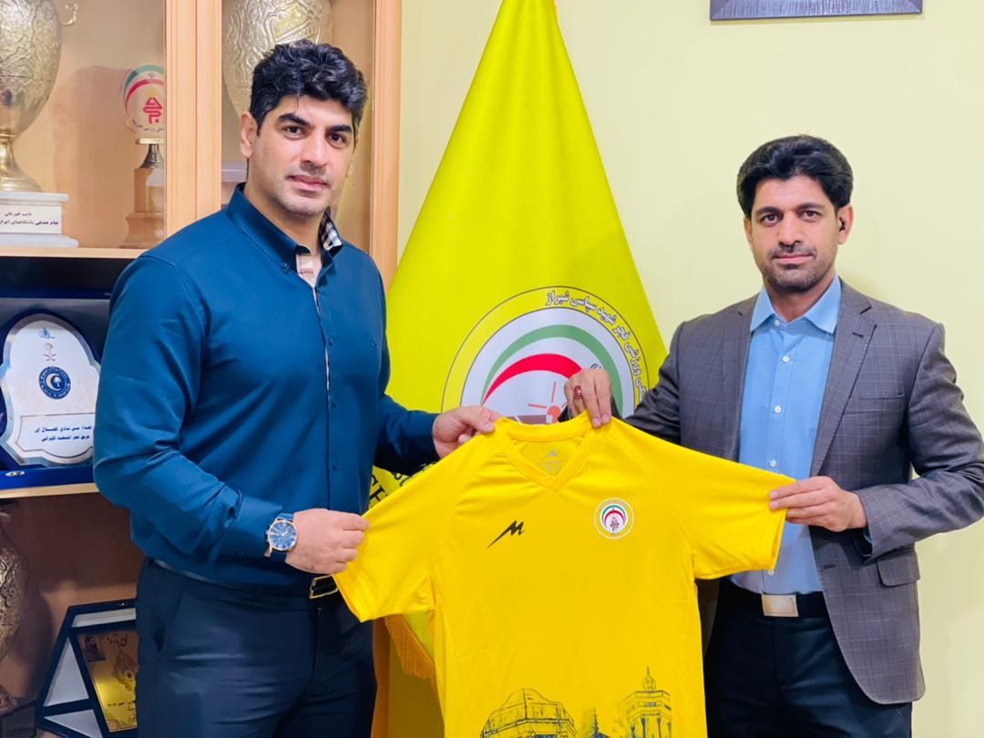 فرشید طالبی مربی فجرسپاسی شد