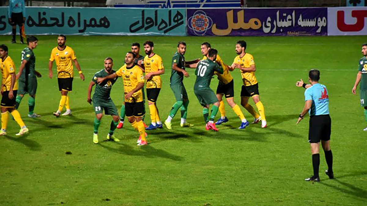 نفت آبادان 0-2 سپاهان / دشت سه امتیازی شاگردان مورایس از آبادان