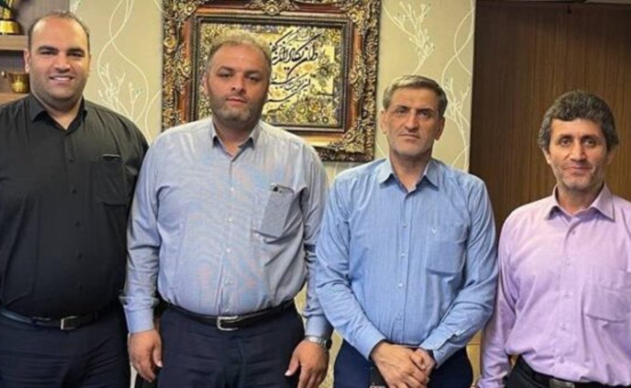 حضور رییس فدراسیون پزشکی ورزشی در فدراسیون بدنسازی