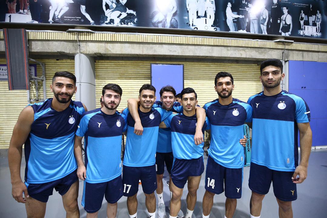 ریکاردو ساپینتو از استقلالی ها تست گرفت / عکس