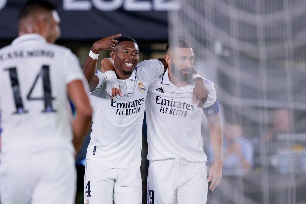 رئال مادرید 2-0 آینتراخت فرانکفورت؛ این تیم باج نمی دهد