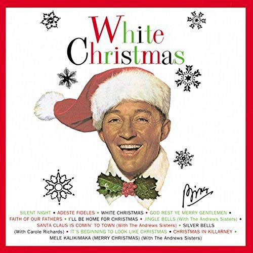 آهنگ White Christmas از BING CROSBY