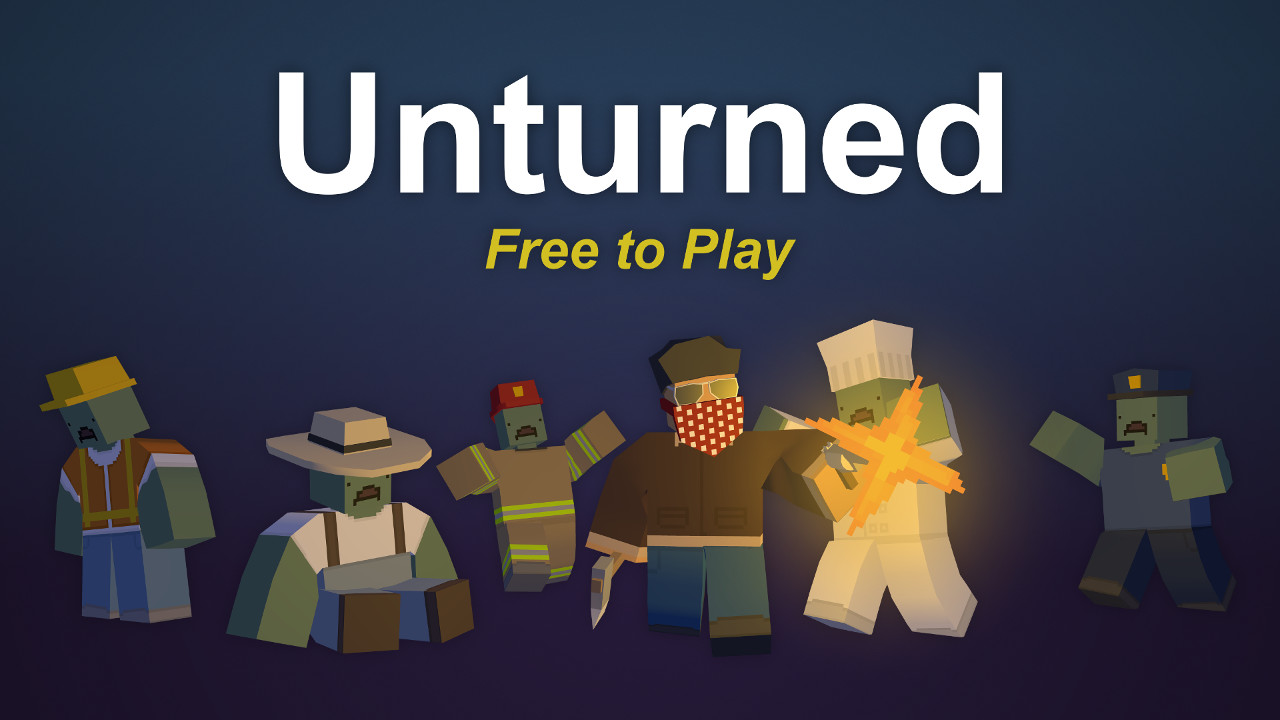 معرفی بازی Unturned