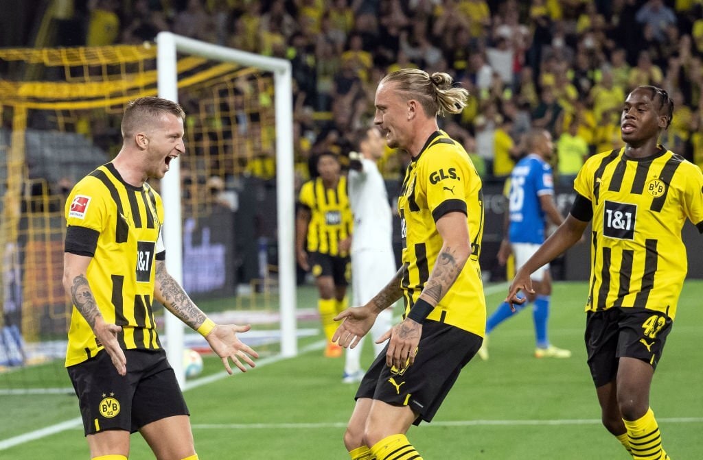دورتموند 1-0 هوفنهایم؛ سه امتیاز ارزشمند مقابل رقیب سرسخت