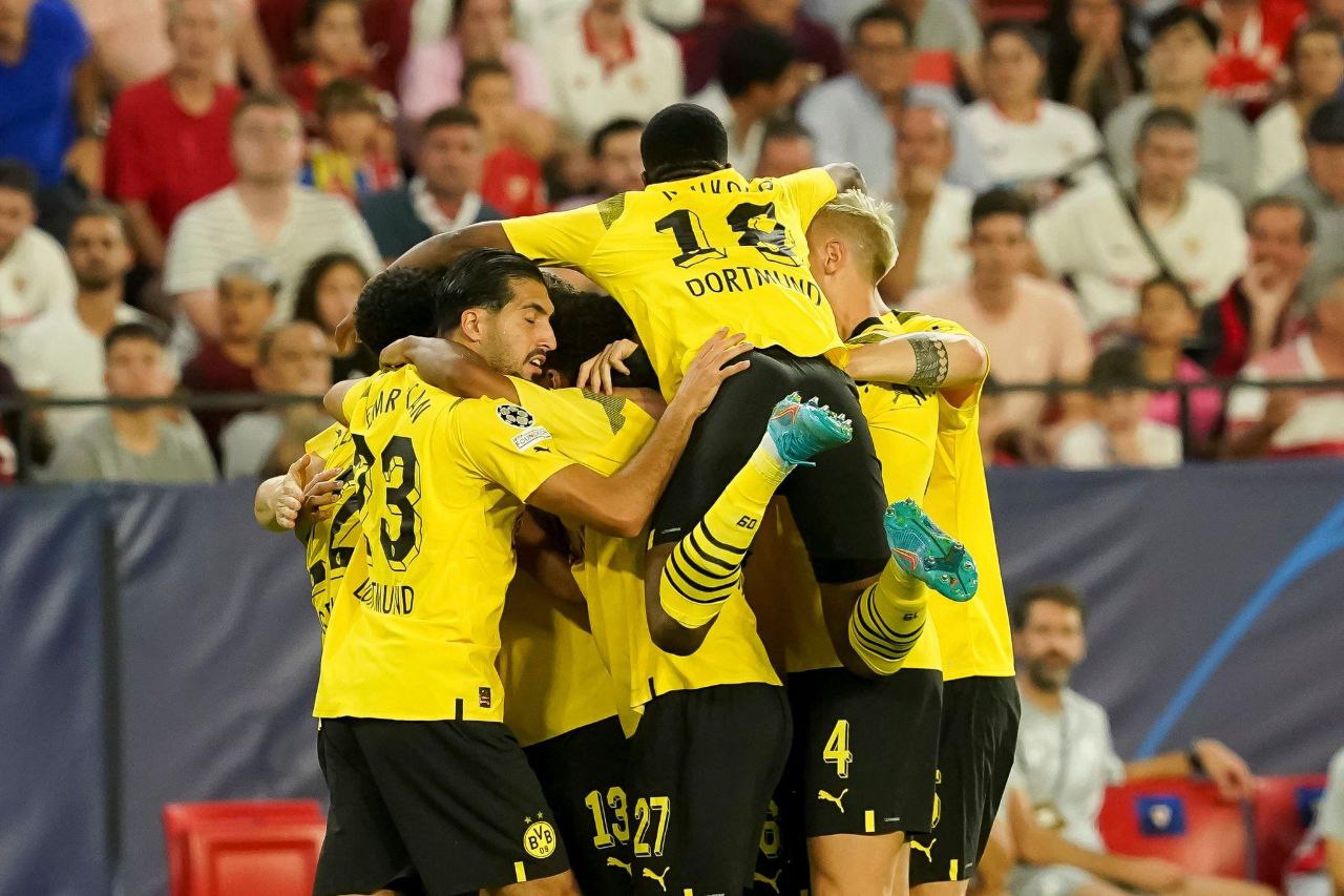 سویا 1-4 دورتموند؛ ترزیچ راه بردن سویا را خوب میداند