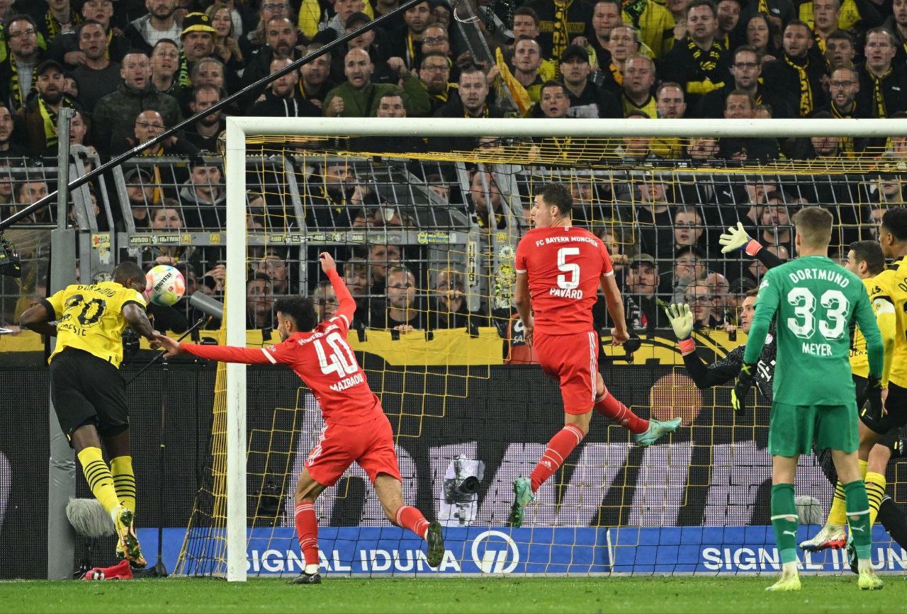 دورتموند 2-2 بایرن مونیخ؛ ترزیچ باج نمیدهد