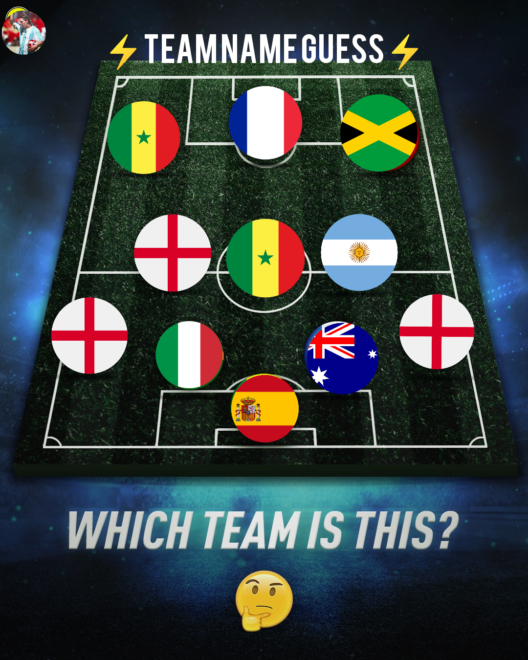 ⚡team name guess⚡|هفته دوم مرحله گروهی
