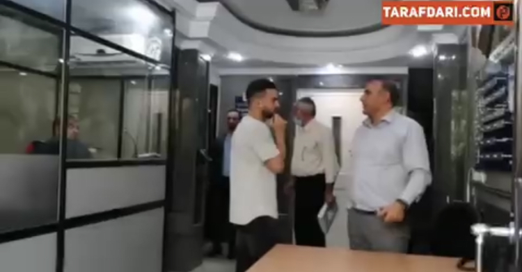 واکنش سروش رفیعی به اتفاقات روز گذشته پیرامون تیم ملی : خدا کمک کند / فیلم