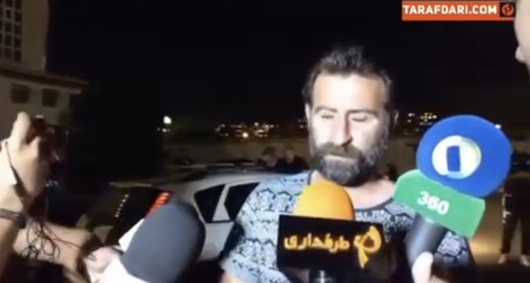 پژمان نوری : مازیار عاشقانه جنگید بدون اینکه قرارداد داشته باشد / فیلم