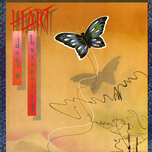Heart - Dog & Butterfly