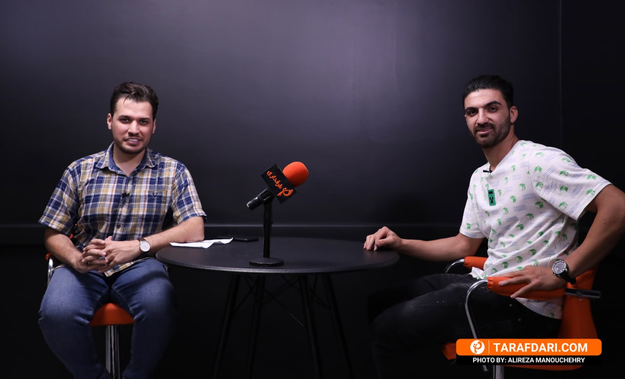 گلزنی میلاد باقری در بازی خاص؛ تراکتور از گزینه خودش خورد!