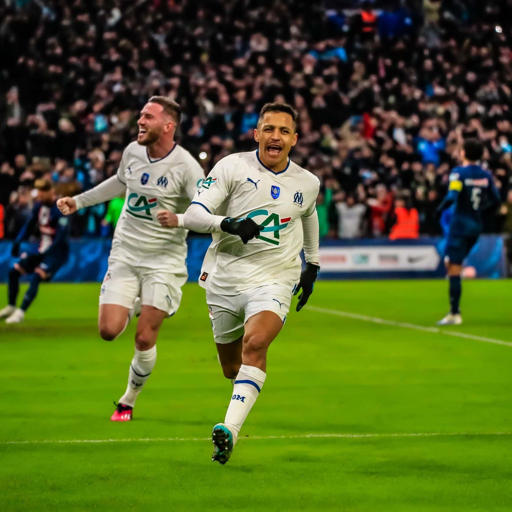 مارسی ۲-۱ پاری سن ژرمن؛ حذف PSG به دست شاگردان تودور