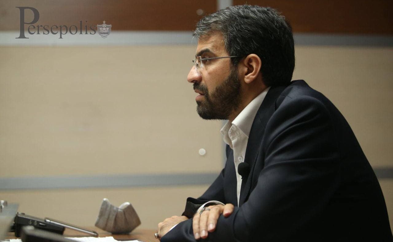 مدیرعامل سابق پرسپولیس عزادار شد