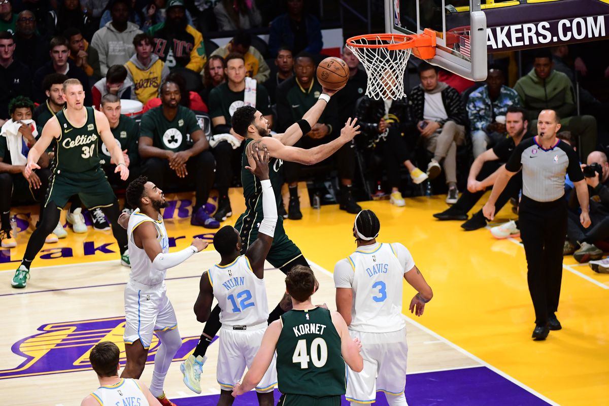 فصل عادی NBA | مرور نتایج کلی مسابقات / برد سخت بوستون مقابل لیکرز؛ گلدن استیت باخت