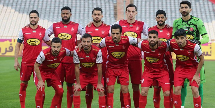 هفتمین قهرمانی نیم فصل برای پرسپولیس