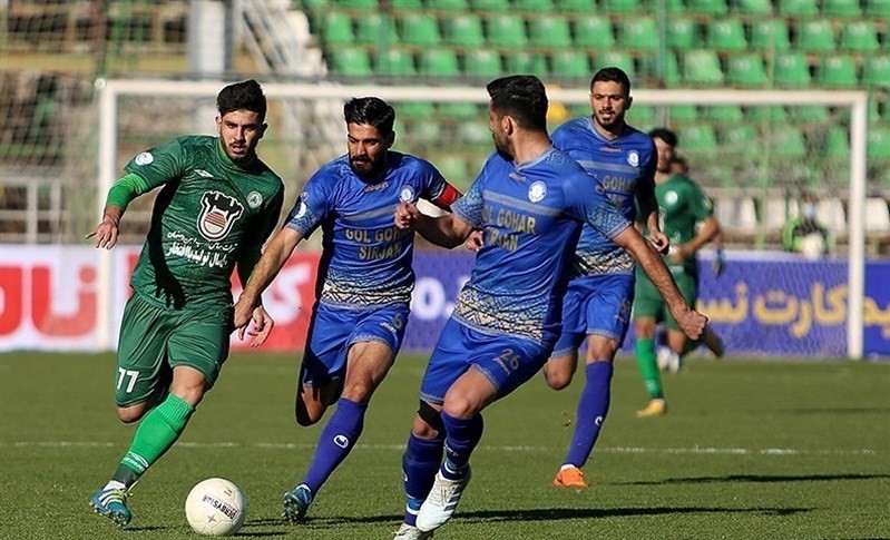 تغییر زمان دیدار ذوب آهن - گل گهر