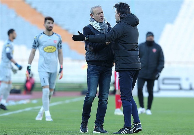 یحیی گل محمدی: آقایان گوش کنید؛ شرف و مردانگی را نمیتوانید از پرسپولیس بگیرید