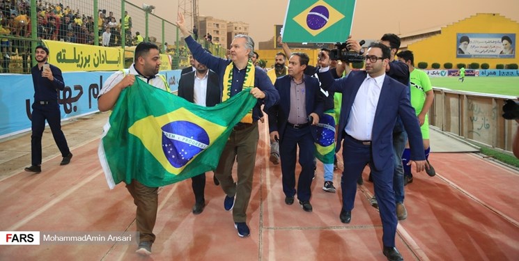 سفیر بدشانس برزیل در آبادان و ناراحتی عجیب یک بازیکن دورگه