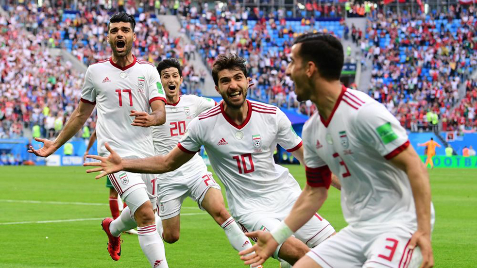 برد برابر مراکش پرتماشاگرترین بازی ایران در جام جهانی