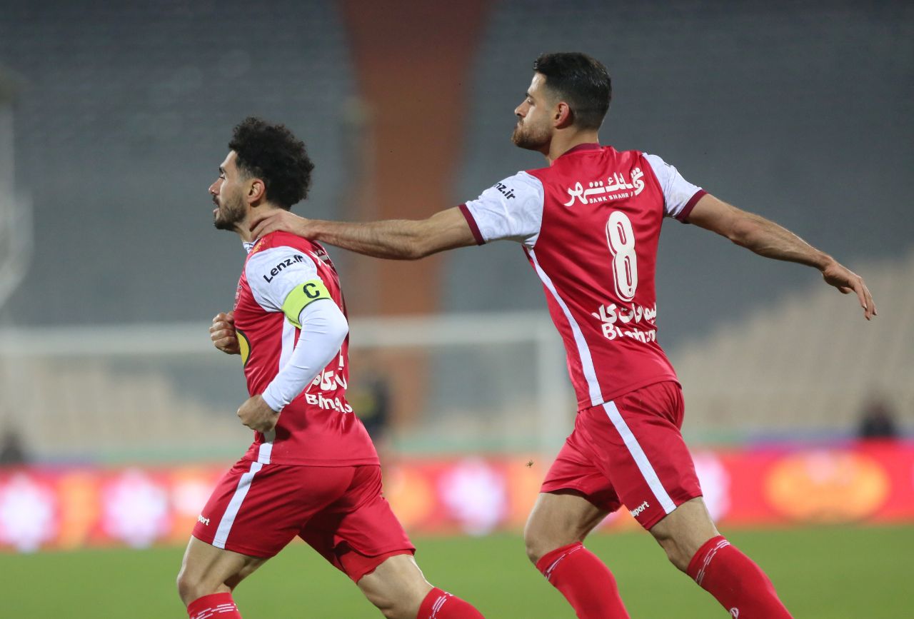 بهبود امید گل پرسپولیس نسبت به دو بازی اخیر