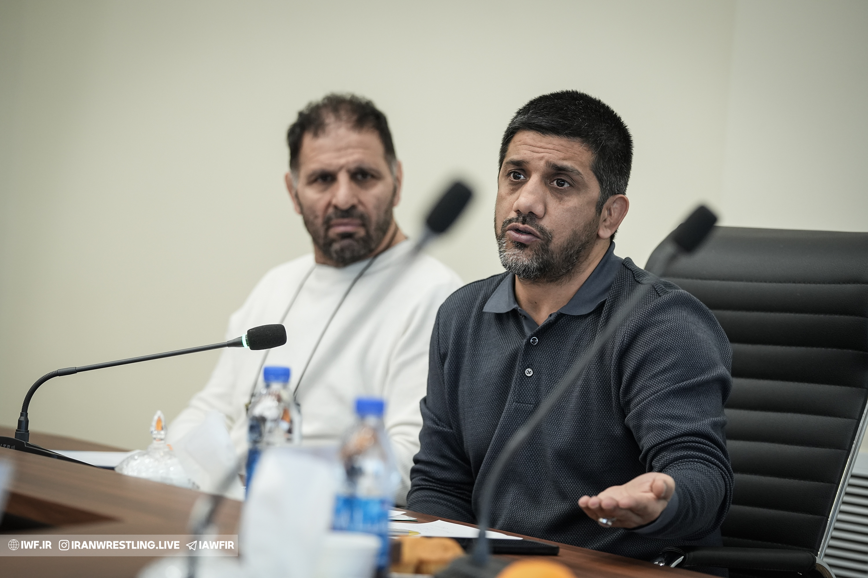 تاکید رییس فدراسیون به پشتوانه سازی؛ دبیر: از طریق کشتی می توان به جوانان این مملکت خدمت کرد