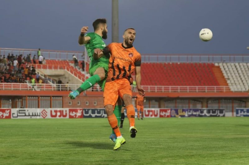 ذوب آهن 1-0 مس کرمان / برد مهم تارتار مقابل شاگردان حسین خانی