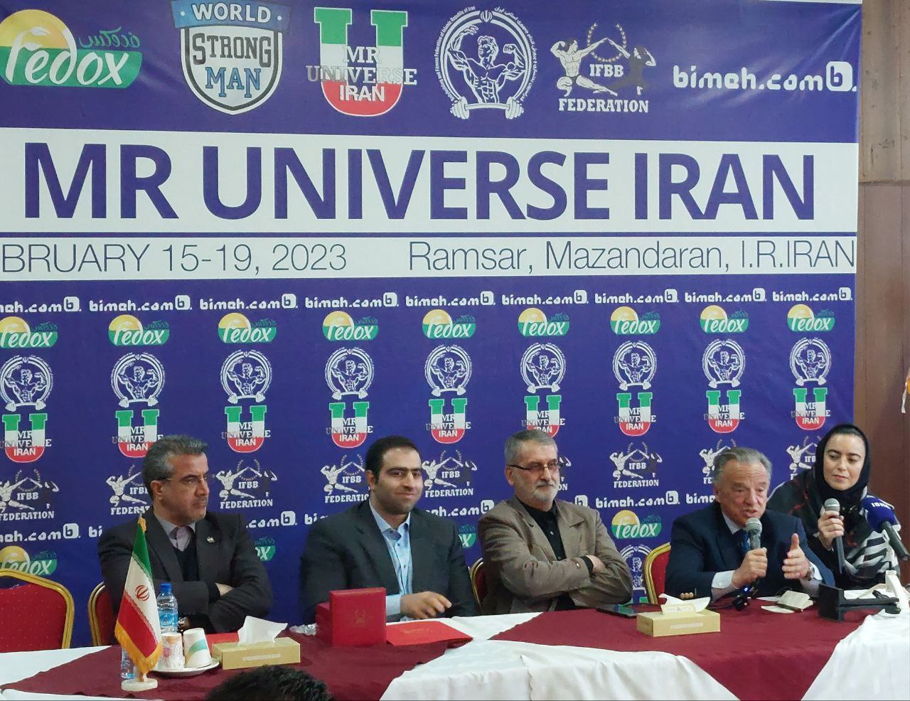 قول رییس جهانی به نصیرزاده؛ سانتونخا: ایران شانس بالایی برای میزبانی پرورشاندام قهرمانی جهان دارد