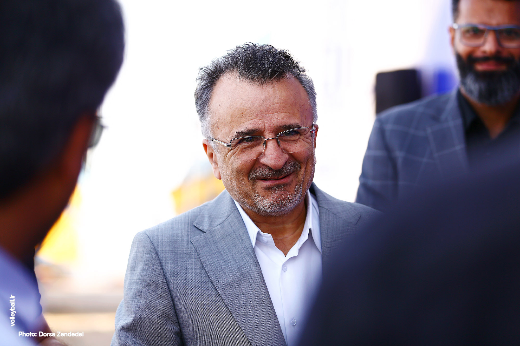 داورزنی: میزبانی بندرعباس باشکوه بود / خواهان برگزاری یک هفته از لیگ ملتهای والیبال هستیم