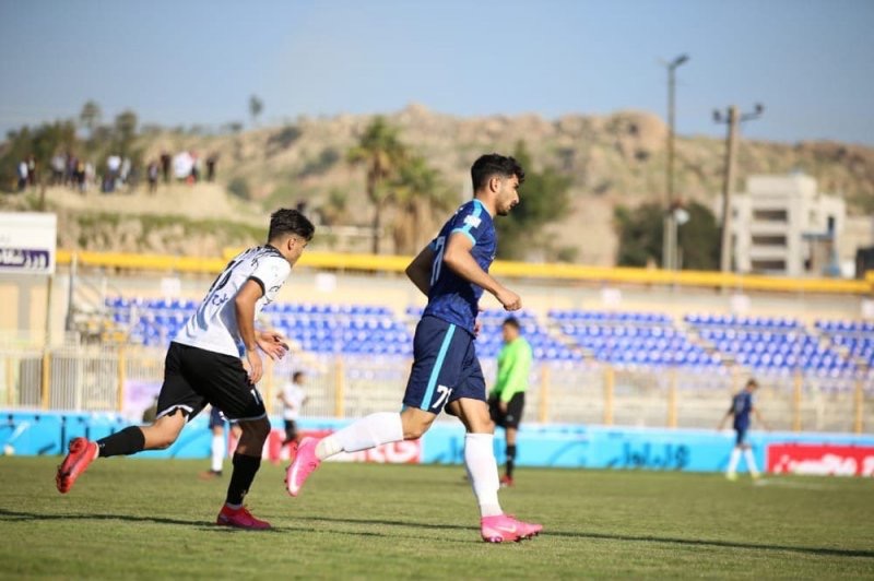 پیکان 0-0 نفت مسجدسلیمان / نبرد حسینی و عنایتی برنده نداشت