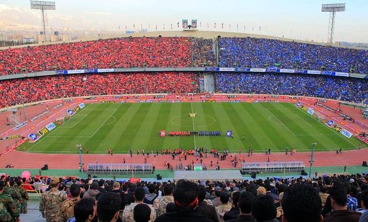 دربی 99، هفتمین دربی بدون تماشاگر تاریخ
